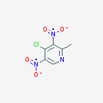Structure of 4-Chloro-2-methyl-3,5-dinitropyridine