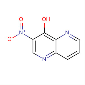 Structure of 1,5-Naphthyridin-4-ol, 3-nitro-
