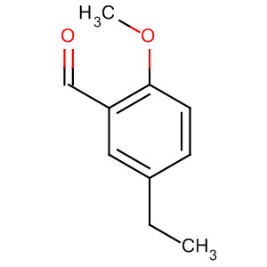 Benzaldehyde, 5-ethyl-2-methoxy-结构式