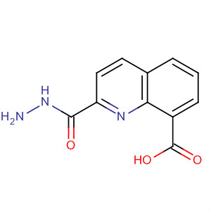 Structure of Quinoline-8-carboxylic acid hydrazide