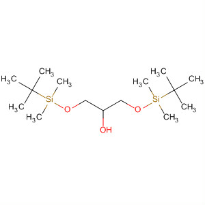Structure of 4,8-Dioxa-3,9-disilaundecan-6-ol, 2,2,3,3,9,9,10,10-octamethyl-
