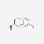 Structure of (R)-2-Amino-7-hydroxytetraline
