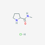 Structure of N-Methyl-2-pyrrolidinecarboxaMide HCl