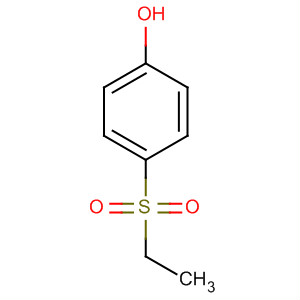 Structure of Phenol, 4-(ethylsulfonyl)-