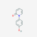 Structure of 1-(4-HYDROXYPHENYL)PYRIDIN-2(1H)-ONE
