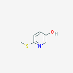Structure of 6-methylsulfanylpyridin-3-ol