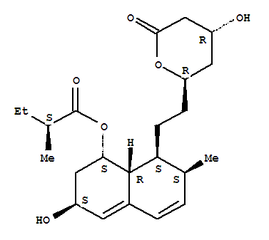 Structure of Pravastatin Lactone_x00B_
