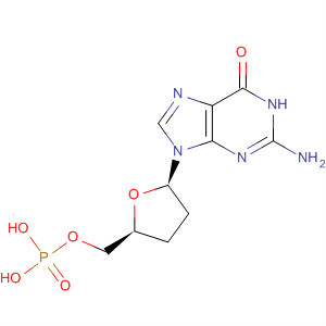 Structure of 5'-Guanylic acid, 2',3'-dideoxy-