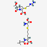 5-(2-氯苯甲基)-4,5,6,7-四氢噻吩并[3,2-c]吡啶盐酸盐结构式