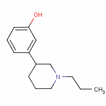 Structure of Preclamol [INN]