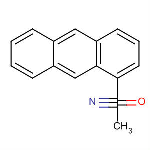 Structure of 1-Anthraceneacetonitrile, a-oxo-