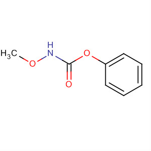 Structure of Carbamic acid, methoxy-, phenyl ester