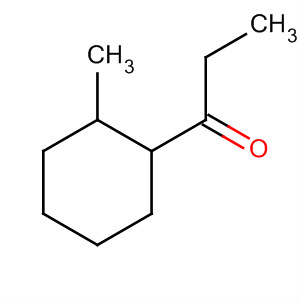 Structure of 1-Propanone, 1-(2-methylcyclohexyl)-