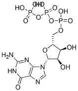 Structure of guanosine 5-(tetrahydrogen triphosphate)