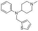 Structure of thenalidine