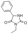 Structure of ETHOTOIN (200 MG)