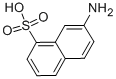 Structure of 2-NAPHTHYLAMINE-8-SULFONIC ACID