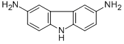 Structure of 3,6-DIAMINOCARBAZOLE