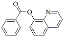Structure of 8-HYDROXYQUINOLINE BENZOATE