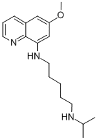 Structure of pentaquine