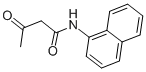 Chemical structure of Acetoacet alpha-naphthylamide