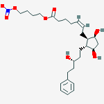 Structure of Latanoprostene