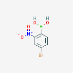 Structure of (4-Bromo-2-nitrophenyl)boronic acid