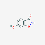 Structure of 6-Hydroxy-benzo[d]isoxazol-3-ol