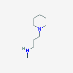 Structure of METHYL-(3-PIPERIDIN-1-YL-PROPYL)-AMINE