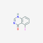 5-Iodoquinazolin-4(3H)-one结构式