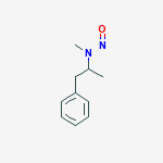 Phenethylamine, alpha,N-dimethyl-N-nitroso-结构式