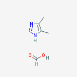 Structure of 4,5-Dimethyl-1H-imidazole formate