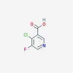 Structure of 4-Chloro-5-fluoronicotinic acid