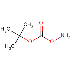 Structure of Hydroxylamine,  O-[(1,1-dimethylethoxy)carbonyl]-