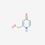 Structure of 2-(hydroxymethyl)-1H-pyridin-4-one