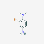 Structure of 2-Bromo-N1,N1-dimethylbenzene-1,4-diamine