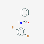 Structure of N-(2,5-Dibromophenyl)benzamide