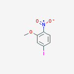 Structure of 5-IODO-2-NITROANISOLE