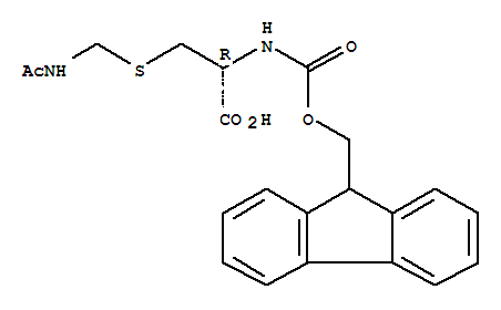 Structure of Fmoc-S-acetamidomethyl-L-cysteine