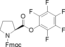 Structure of FMOC-PRO-OPFP