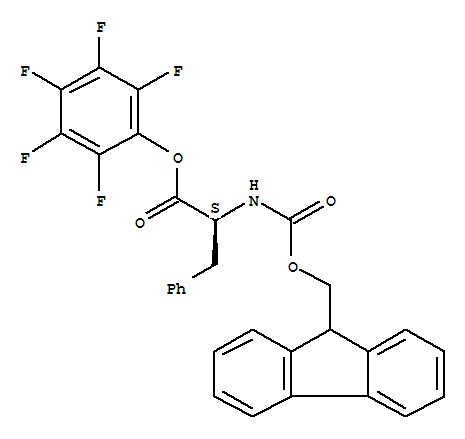 Structure of FMOC-PHE-OPFP