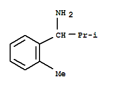 Benzenemethanamine,2-methyl-a-(1-methylethyl)-结构式