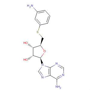 Structure of Adenosine, 5'-S-(3-aminophenyl)-5'-thio-