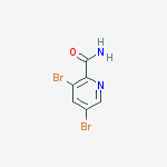 Structure of 3,5-dibromopicolinamide