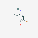 Structure of 5-Bromo-4-methoxy-2-methylaniline