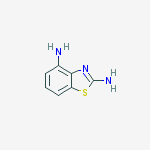 Structure of 2,4-Benzothiazolediamine