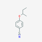 4-(Sec-butoxy)benzonitrile结构式