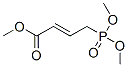 Structure of TRIMETHYL 4-PHOSPHONOCROTONATE