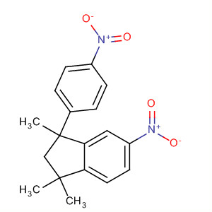 1,1,3-Trimethyl-5-nitro-3-(4-nitro-phenyl)-indan