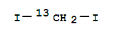 Structure of DIIODOMETHANE (13C)